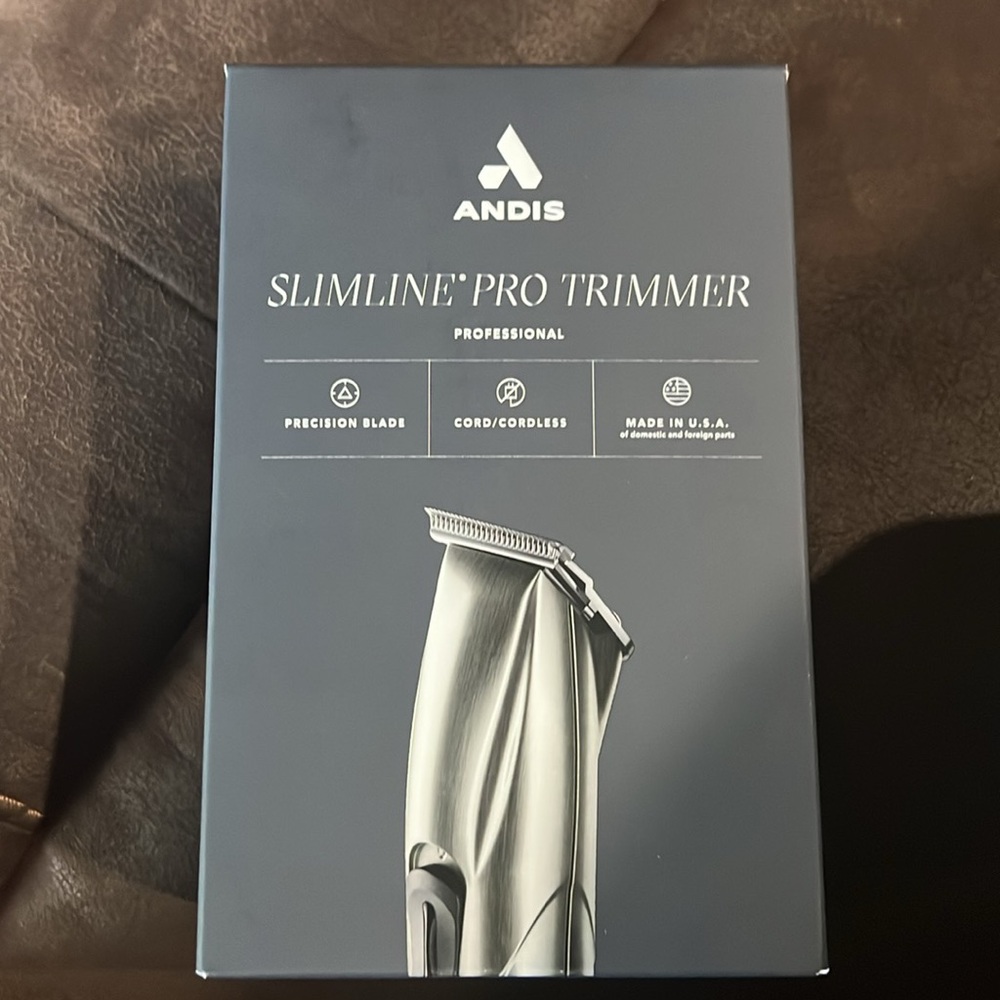 Andis Silver Grooming Tool SLIMLINE PRO TRIMMER